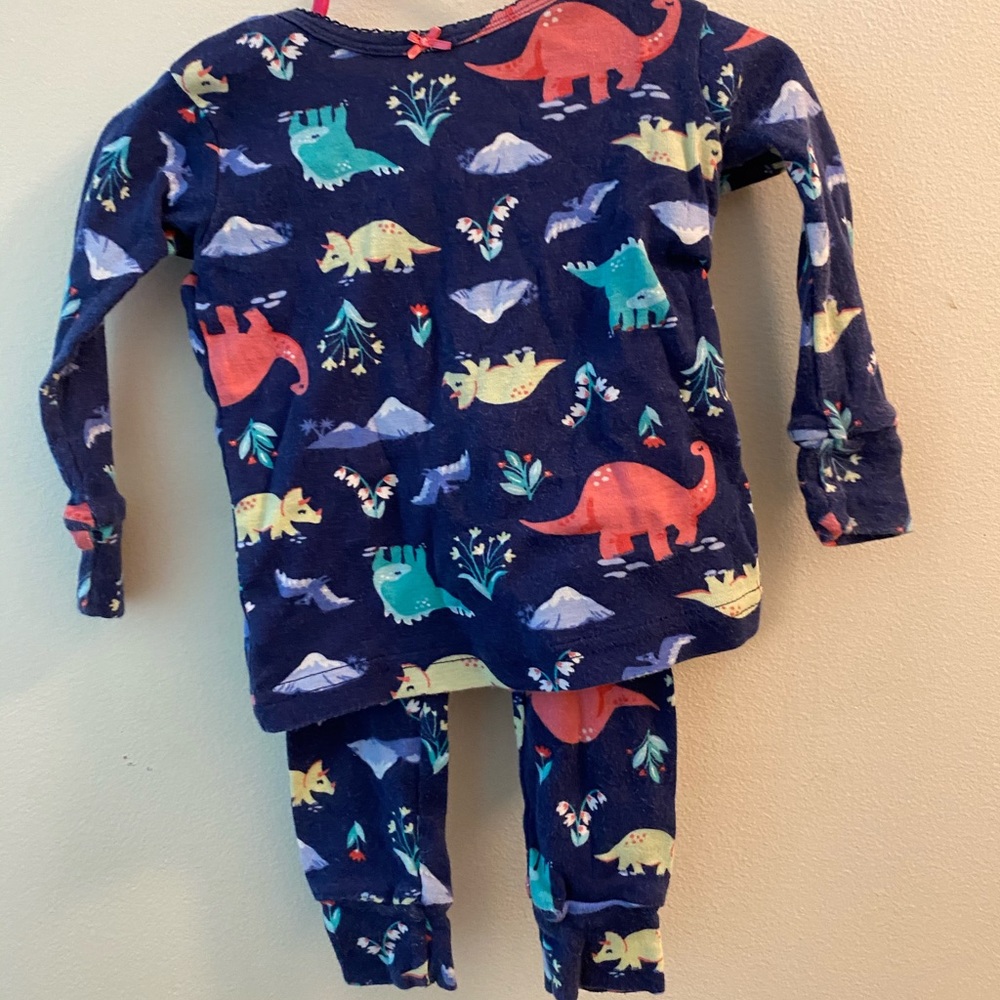 Baby girl pj set